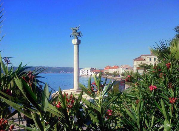 Apartment Andela Kaštela Exteriér fotografie